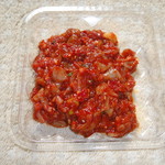 韓国食品 サラン - 真っ赤です。