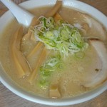 信長ラーメン - メンマラーメン(税込930円)(2017.3)