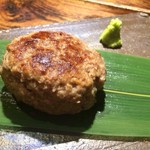 松阪牛炭火焼肉まる良 - 松阪牛黄金ハンバーグ