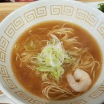 UMAMI SOUP Noodles 虹ソラ - 数量限定の海老ソバ(2017年3月23日)