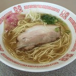 ラーメン 麦ゅ - とびうおラーメン・大盛