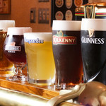 Irish Pub Amontillado - 国内外の樽生ビール7種
