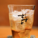 Shikishunsaikan - 梅酒　ロック　白加賀