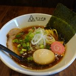 ミライゑ - TOKYO 玉子醤油ラーメン