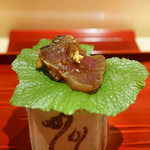 銀座 しのはら - 初かつお、新玉ねぎ和え