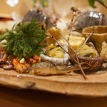 銀座 しのはら - 琵琶湖のもろこ