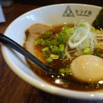 ミライゑ - 「TOKYO 玉子醤油ラーメン」アップ
