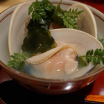 銀座 しのはら - ハマグリのお椀