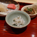 銀座 しのはら - つけあわせ