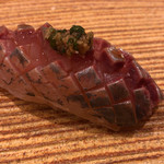 鮨 鈴木 - 【３月】出水産真鯵