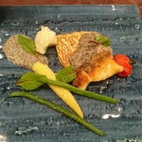 クラブ・ヴィアージュ - メイン魚料理