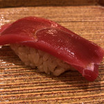 鮨 鈴木 - 【２月】那智勝浦産鮪 赤身 背