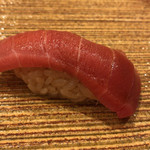 鮨 鈴木 - 【２月】那智勝浦産鮪 中トロ 背