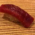 鮨 鈴木 - 【１月】大間産152kg鮪 赤身 背