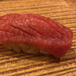 鮨 鈴木 - 【１月】大間産114kg鮪 大トロ カマ下