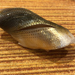 鮨 鈴木 - 【１月】小鰭