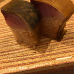 鮨 鈴木 - 【１月】高知室戸浜産鯖棒鮨