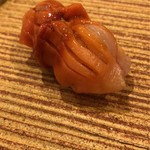 鮨 鈴木 - 【１月】観音寺産赤貝