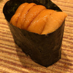 鮨 鈴木 - 【１月】根室産蝦夷馬糞海胆