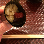 鮨 鈴木 - 【１月】鮪巻き