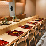 銀座 しのはら - 店内