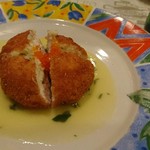 ダ・メオ・パタカ - コロッケ