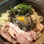 ジャンクストーリー - 限定「卵かけ魚来そば」