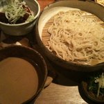 うどん山長 - 絶妙胡麻だれつけ！