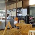 Burgers　Cafe　Pon　Pon - 店の入口