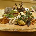 銀座 しのはら - 2017/3_八寸