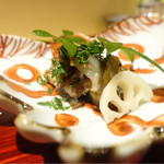 銀座 しのはら - 2017/3_焼き物（スッポン）