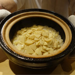 銀座 しのはら - 2017/3_筍御飯