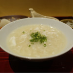 銀座 しのはら - 2017/3_蛤出汁の雑炊