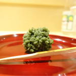 銀座 しのはら - 2017/3_きんとん