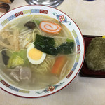 なんばんラーメン - 