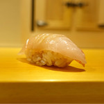 鮨 あらい - 2017/3_金目鯛