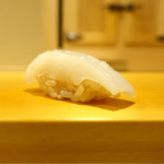 鮨 あらい - 2017/3_墨烏賊