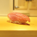 鮨 あらい - 2017/3_大トロ