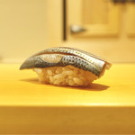 鮨 あらい - 2017/3_こはだ