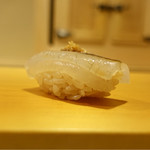 鮨 あらい - 2017/3_さより