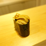 鮨 あらい - 2017/3_紫雲丹