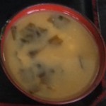 キッチンあべ - みそ汁