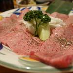 炭焼 金竜山 - 2017/3_上タン塩