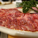 炭焼 金竜山 - 2017/3_ハラミ