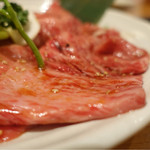 炭焼 金竜山 - 2017/3_カルビ（並）