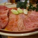 炭焼 金竜山 - 2017/3_中カルビ