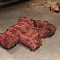 ステーキハウス松波 - 特選サーロインステーキ