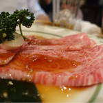 炭焼 金竜山 - 2017/3_上カルビ