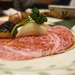 炭焼 金竜山 - 2017/3_特上ロース