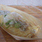 大根おろしとしらすのオロシラ出汁巻